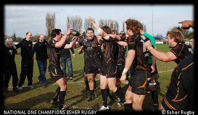 Esher Rugby win National One